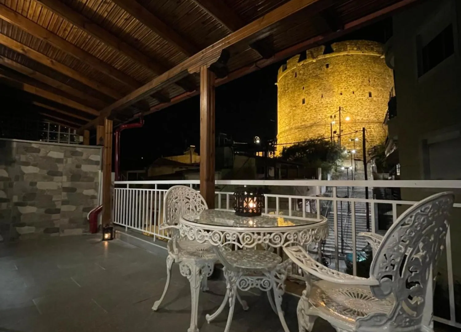塞萨洛尼基The Castle Nook公寓 塞萨洛尼基