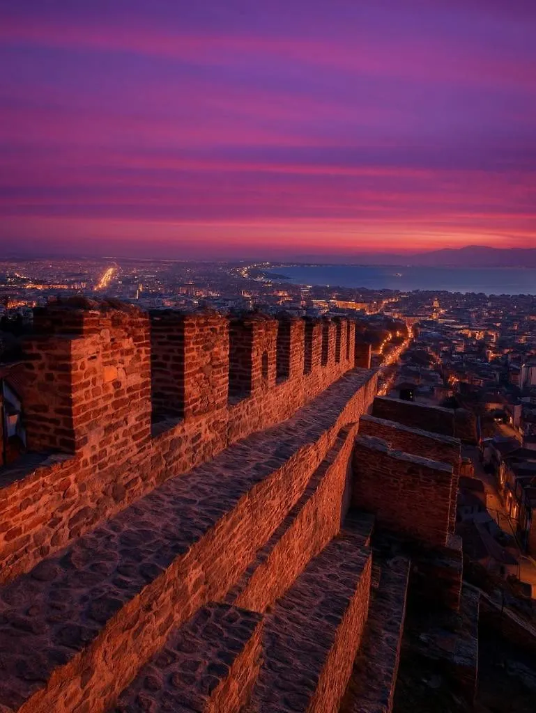 Ferienwohnung The Castle Nook Thessaloniki